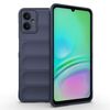 Custodia in TPU + flanella Magic Shield per Samsung Galaxy A06 5G (blu scuro)