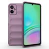 Custodia in TPU + flanella Magic Shield per Samsung Galaxy A06 5G (viola)