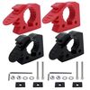 Morsetto di installazione con clip in gomma regolabile Car Quick-Fix, specifiche: 2 rossi 2 neri