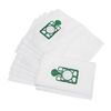 10 pezzi per sacchetti antipolvere per aspirapolvere Numatic Henry NVM-1CH (bianchi)