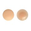 Adesivi per il seno in silicone anti-urto invisibili e ultrasottili, dimensioni: 8 cm (pelle arrugginita)