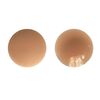 Adesivi in ​​silicone anti-urto invisibili ultrasottili per il seno, dimensioni: 8 cm (pelle di grano)