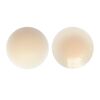 Adesivi per il seno in silicone anti-urto invisibili e ultrasottili, dimensioni: 10 cm (pelle chiara)