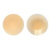 Adesivi in ​​silicone anti-urto invisibili ultrasottili per il seno, dimensioni: 10 cm (pelle naturale)