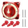 Interruttore di spegnimento della batteria per camper Blue Ocean HD Series (9001E)