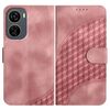 Custodia in pelle con stampa a testa di elefante e cordino per ZTE Blade V50 Design 5G / Nubia Neo 5G YX0060 (rosa)