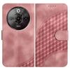 Custodia in pelle con stampa a testa di elefante per ZTE Nubia Focus Pro YX0060 e cordino (rosa)