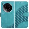 Custodia in pelle con cordino per telefono cellulare con stampa testa di elefante per ZTE nubia Z50S Pro YX0060 (azzurro chiaro)