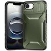 Custodia per telefono scorrevole Camshield per iPhone 16e (verde alpino)