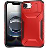 Custodia per telefono scorrevole Camshield per iPhone 16e (rossa)