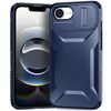 Custodia per telefono scorrevole Camshield per iPhone 16e (blu)
