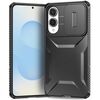 Custodia per telefono con schermo scorrevole Camshield per Samsung Galaxy S25 Edge 5G (nera)