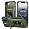 Custodia per telefono con supporto scorrevole Camshield per iPhone 16e (verde alpino)