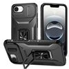 Custodia per telefono con supporto scorrevole Camshield per iPhone 16e (nero)