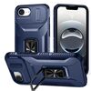 Custodia per telefono con supporto scorrevole Camshield per iPhone 16e (blu)