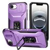 Custodia per telefono con supporto scorrevole Camshield per iPhone 16e (viola)