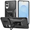 Custodia per telefono con supporto scorrevole Camshield per Samsung Galaxy S25 Edge 5G (nera)