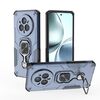 Custodia per telefono ibrida in TPU con supporto in metallo per Realme 14 Pro+ (blu)