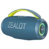 Zealot P11 50W Altoparlante Bluetooth RGB portatile per esterni (blu ciano)