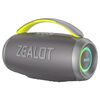 Zealot P11 50W Altoparlante Bluetooth RGB portatile per esterni (grigio)