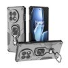 Custodia per telefono ibrida in TPU con supporto in metallo per OnePlus Ace 5/5 Pro (nera)