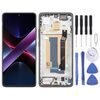 Per Xiaomi Poco X7 Pro AMOLED Schermo LCD originale digitalizzatore completo con cornice (nero)