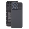 Per ZTE Blade A35 Z2453 Cover posteriore in plastica con copriobiettivo della fotocamera (nero)
