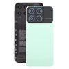 Per ZTE Blade A35 Z2453 Cover posteriore in plastica con copriobiettivo della fotocamera (verde)