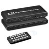 JQF2 4K Switcher Schermo Splitter Modalità di Visualizzazione Multiple 6 in 1 Uscita HDMI Multiviewer, Spina: Spina UE