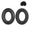 2 pezzi per auricolari Sennheiser HD545 / HD565 / HD580 / HD600 / HD650, paraorecchie in spugna con schiuma di sintonizzazione, materiale: pelle di agnello perforata e patchwork