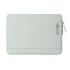 Borsa universale per laptop da 14/14,6 pollici, borsa portatile per computer da donna, custodia protettiva per iPad (verde)