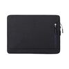 Borsa universale per laptop da 15/15,4/15,6 pollici, borsa portatile per computer da donna, custodia protettiva per iPad (nera)