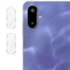 Per Samsung Galaxy F06 5G / M06 5G 2 pezzi/set IMAK HD Glass Pellicola per obiettivo fotocamera posteriore