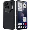 Custodia per telefono For Nothing Phone 3a Pro con stampa ultrasottile in fibra di carbonio (nera)