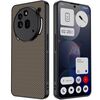 Custodia per telefono For Nothing Phone 3a Pro con stampa ultrasottile in fibra di carbonio (oro)