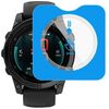 Pellicola per orologio in vetro temperato imak per Garmin Fenix ​​E 47mm, versione autoposizionante