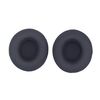 Per Beats Solo 4, 1 paio di cuffie in pelle con paraorecchie e spugna (nero)