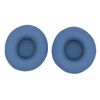 Per Beats Solo 4, 1 paio di cuffie in pelle con paraorecchie e spugna (blu)