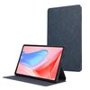 Custodia protettiva in pelle PU con flip per tablet Lenovo ZhaoYang K10C 2025 (blu scuro)