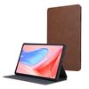 Custodia protettiva in pelle PU con flip per tablet Lenovo ZhaoYang K10C 2025 (marrone)