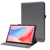 Custodia in tessuto e pelle per tablet Lenovo ZhaoYang K10C 2025 (grigio)