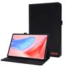 Custodia in tessuto e pelle per tablet Lenovo ZhaoYang K10C 2025 (nera)