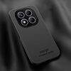 Custodia magnetica in pelle HUIYI per Redmi Note 14 Pro 4G (nera)