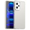 Custodia antiurto in TPU ibrida per PC per Redmi Note 12 Pro 5G Global Candy (bianca)