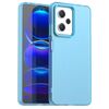 Custodia antiurto in TPU ibrida per PC per Redmi Note 12 Pro 5G Global Candy (blu)