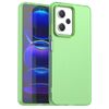 Custodia antiurto in TPU ibrida per PC per Redmi Note 12 Pro 5G Global Candy (verde)