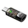 Adattatore completo da 45 W a 8 pin di tipo C (nero)