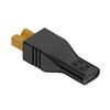 Adattatore di interscambio XT-35 tipo C femmina a XT30 femmina