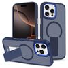 Custodia per iPhone 16 Pro Max con supporto invisibile e MagSafe (blu)