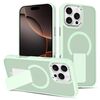 Custodia per iPhone 16 Pro Max con supporto invisibile e MagSafe (verde)